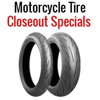 Victory and Indian motorcycle tire sale and specials