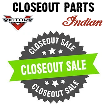 Victory & Indian motorcycles closeout and discontinued products sale