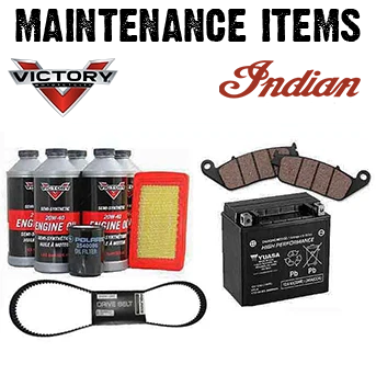 Victory & Indian motorcycle oil, filters, tires, batteries
