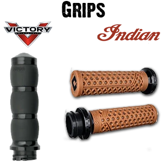 Victory and Indian motorcycle grips and go cruise throttle lock