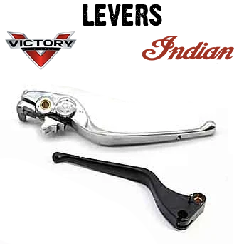 Indian & Victory Motorcycle Brake and Clutch Levers