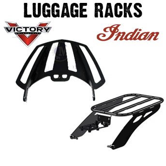 Victory & Indian Motorcycle Luggage Racks