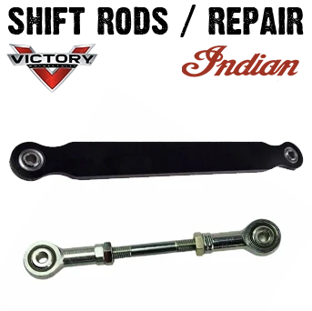 Victory &amp; Indian Motorcycle Shift Levers, Shift Linkages, &amp; Shift Pedal Repair Parts – Available at buywitchdoctors.com