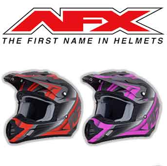 AFX off road motorcycle helmets