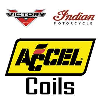 Accel ignition coils for Victory motorcycles