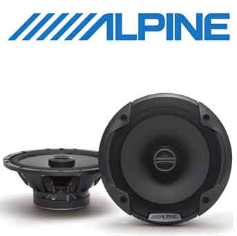 Alpine motorcycle speakers