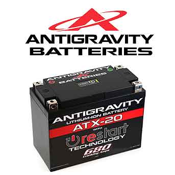 ANTIGRAVITY batteries for Victory or Indian motorcycles