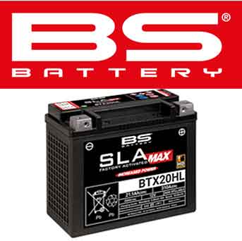 BS Battery for victory and Indian motorcycles