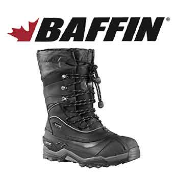 Baffin snow boots for extreme cold 