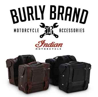 Burly Brand parts and accessories for Victory & Indian Scout motorcycles