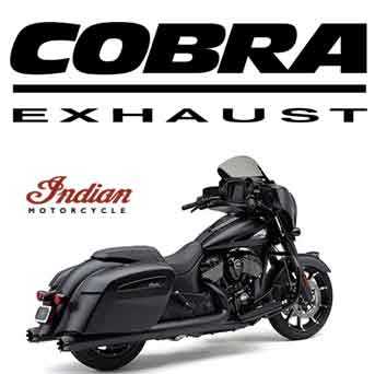 Cobra USA Indian motorcycle exhaust