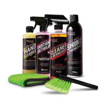 Slick off road cleaning products