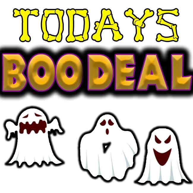 BOO DEAL of the Day