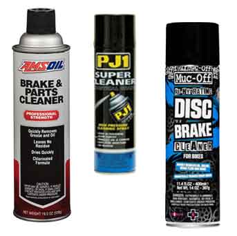 engine & brake degreasers / cleaners
