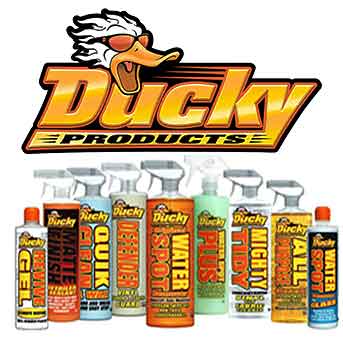 Ducky motorcycle cleaning products