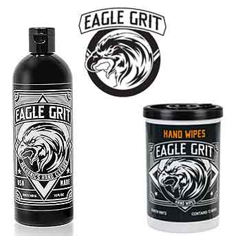 Eagle Grit Hand Cleaner, Wipes and soaps