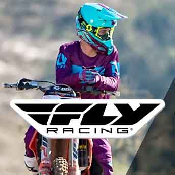 Fly Racing Off Road Motorcycle Gear. Jackets, Pants, Rain boots, Off Road Helmets, Jerseys, Boots, Goggles.