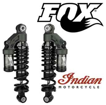 Fox Shocks for Indian Motorcycles