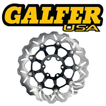 Galfer Wave Brake Rotors for Victory & Indian Motorcycle.