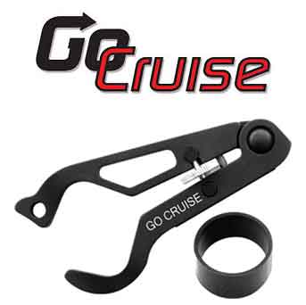 Go Cruise Universal Motorcycle Throttle Lock / Cruise Control