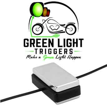 The Green Light Trigger GLT 2.0 triggers green lights for motorcycles, bicycles, and scooters that get stuck at red lights