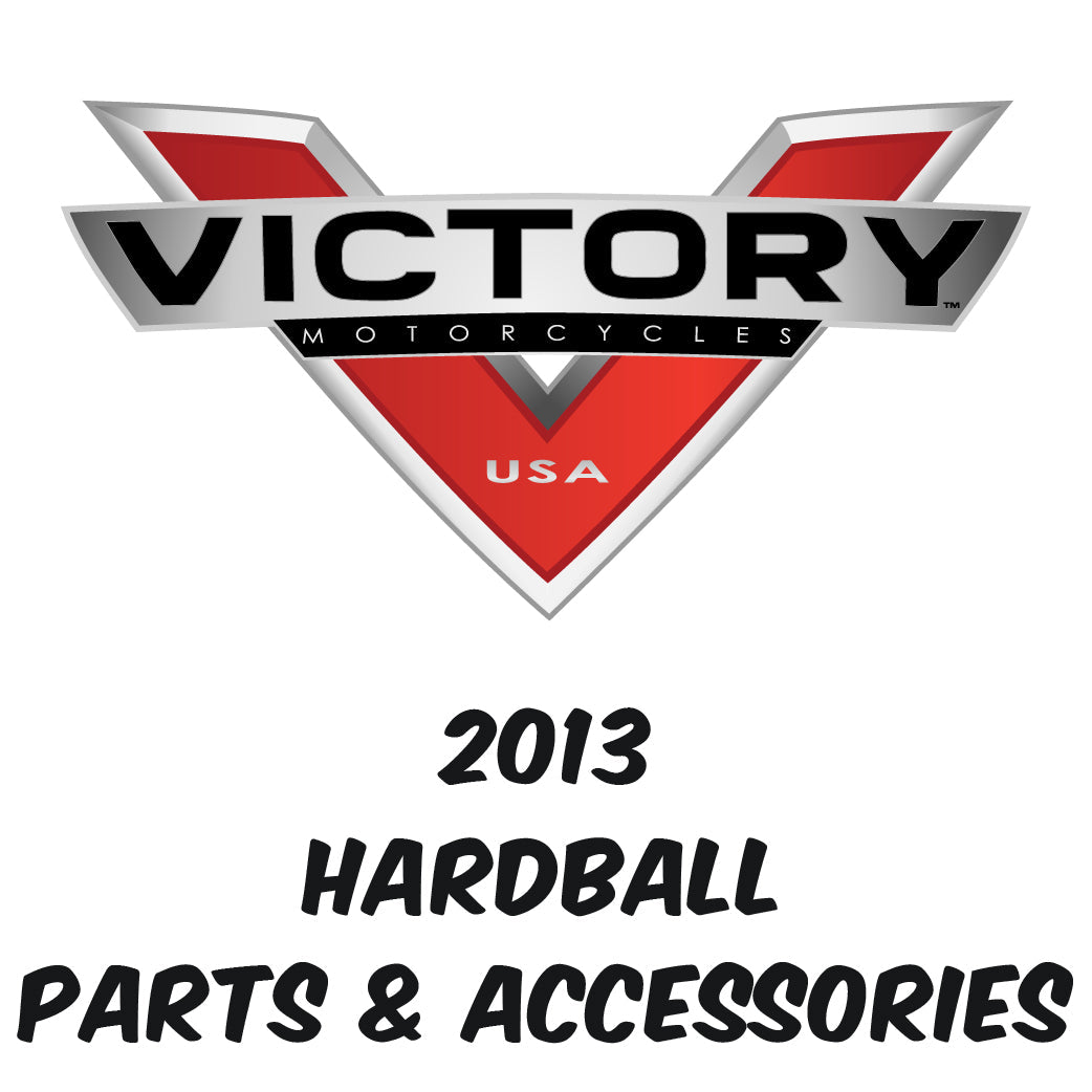 Victory motorcycle logo and Victory Hardball motorcycle parts and accessories