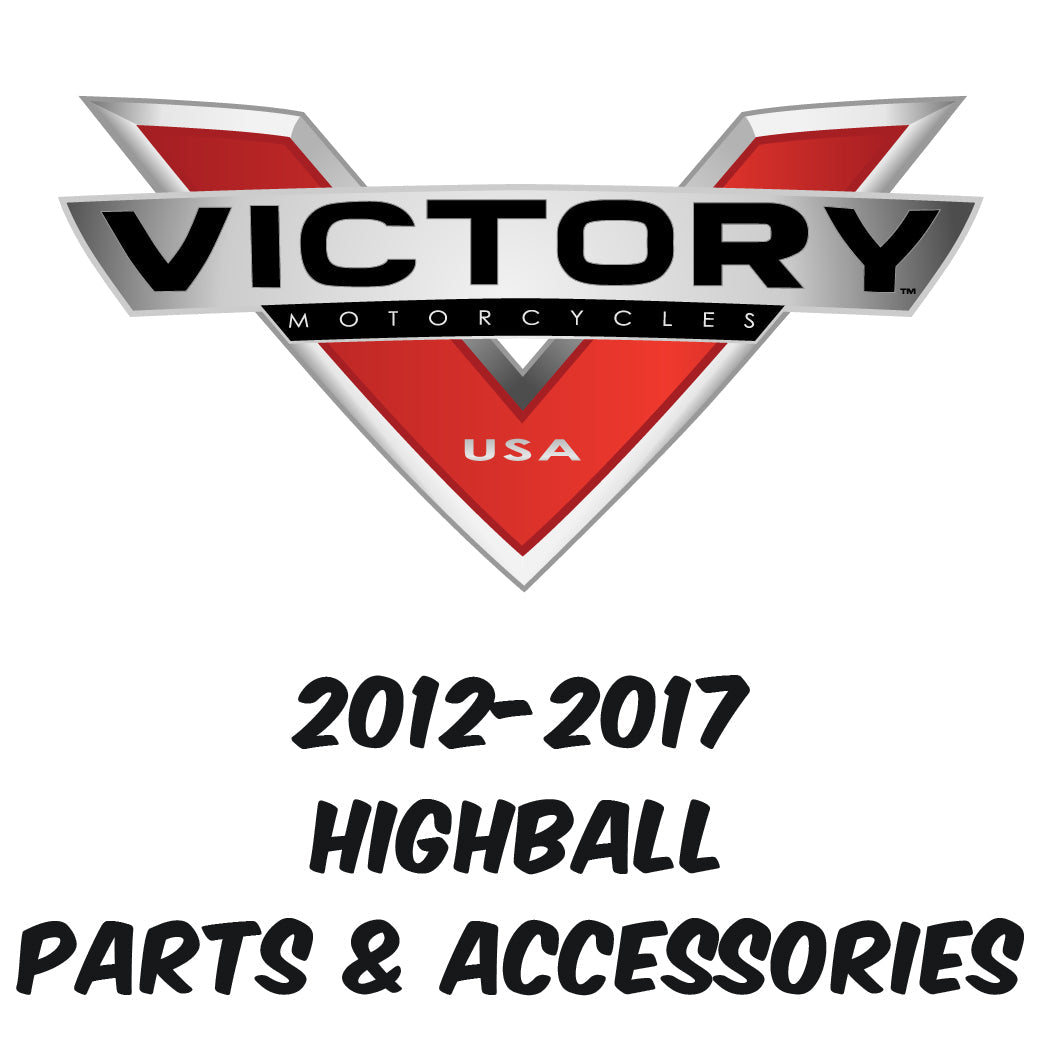 Victory motorcycle logo and Victory Highball motorcycle parts and accessories