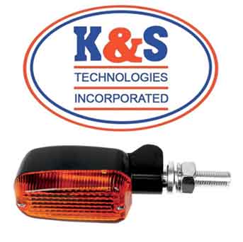 K&S technologies motorcycle Parts. LED lighting, turn signals, fork seal kits.