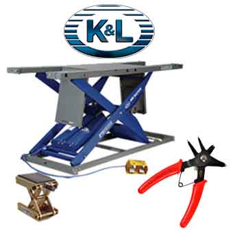 K&L Motorcycle Tools & Equipment