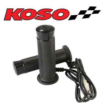 Koso heated grips