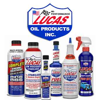 Lucas Oil Additives, Fuel Treatments, slick mist.