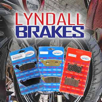 3 types of Lyndall motorcycle brake pads