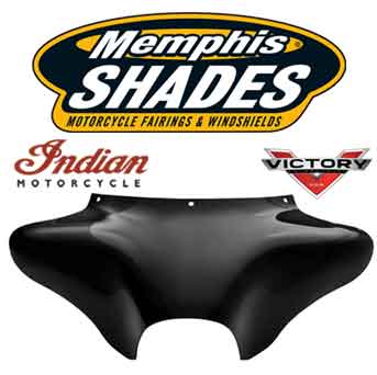 Memphis Shades Windshields & Fairings for Victory and Indian motorcycles.