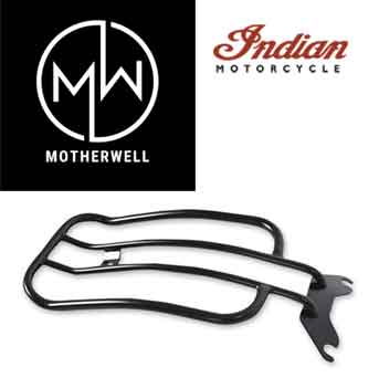 Motherwell Luggage Racks for Indian Motorcycles