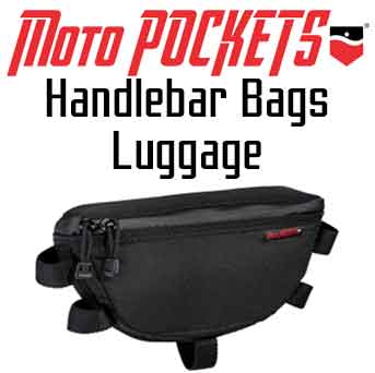 Moto Pockets Handlebar Bags & Luggage