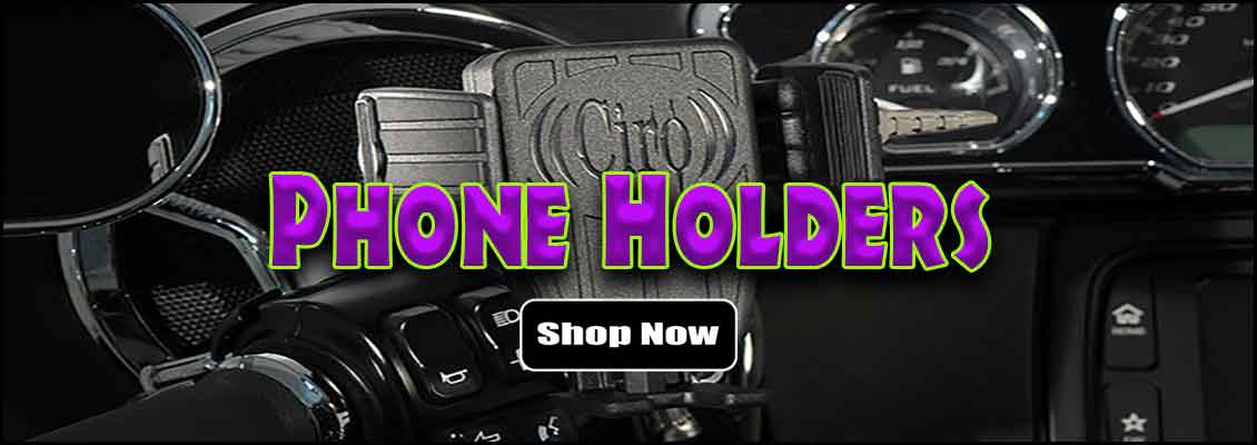 Shop Victory & Indian motorcycle cell phone and device mounts