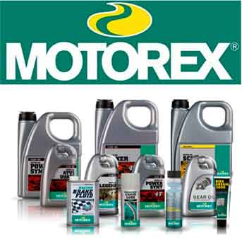 Motorex Oil, Brake Clean & Specialty Fluids