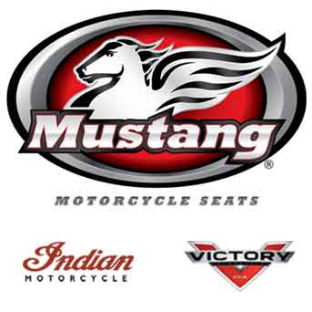 Mustang Motorcycle Seats for Victory & Indian Motorcycles