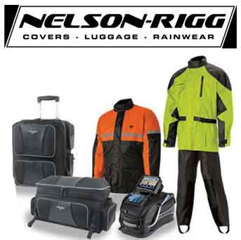 Nelson Rigg Motorcycle Apparel, Soft Luggage & Covers