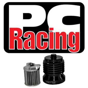 PC Racing reusable oil filters for Victory and Indian motorcycles