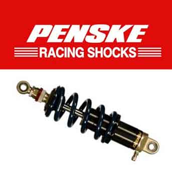 Penske shock absorber for Victory and Indian motorcycles