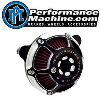 Performance Machine Wheels & Air Cleaners for Indian Motorcycle