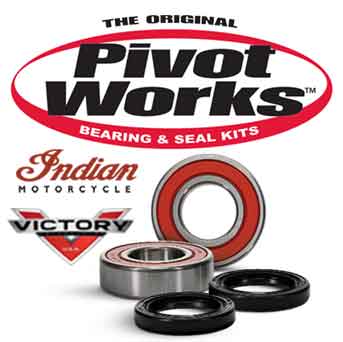 Pivot Works Victory and Indian Motorcycle Bearings & Seals