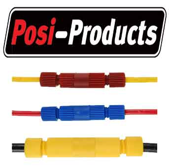 Posi products electrical connectors. Posi lock, posi twist, posi tap.