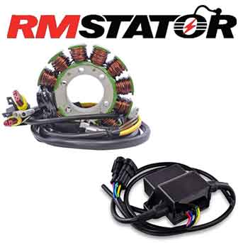 RM Stator voltage regulator and stators