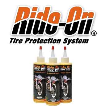 Ride On Tire Sealant & Balancer for motorcycles