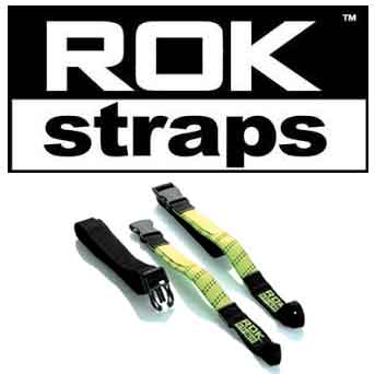 Rokstraps Motorcycle Tie Down Straps