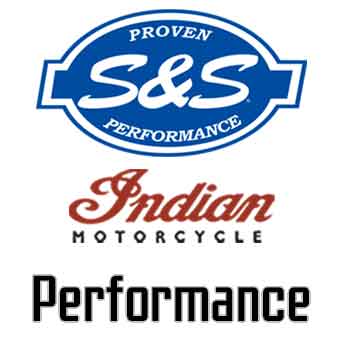 S&amp;S Cycle Indian Motorcycle Parts. Air filters, Air Cleaners, Full Exhaust systems, slip on mufflers for Indian motorcycles