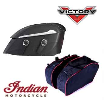 Indian & Victory Motorcycle Saddlebags, Liners, Coolers & Repair Parts