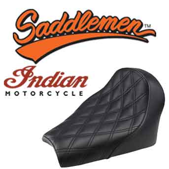 Saddleman Motorcycle Seats for Indian Motorcycles